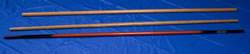 Wooden Bo Staff Tapered